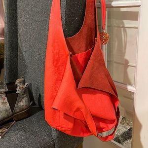 Vince  leather purse